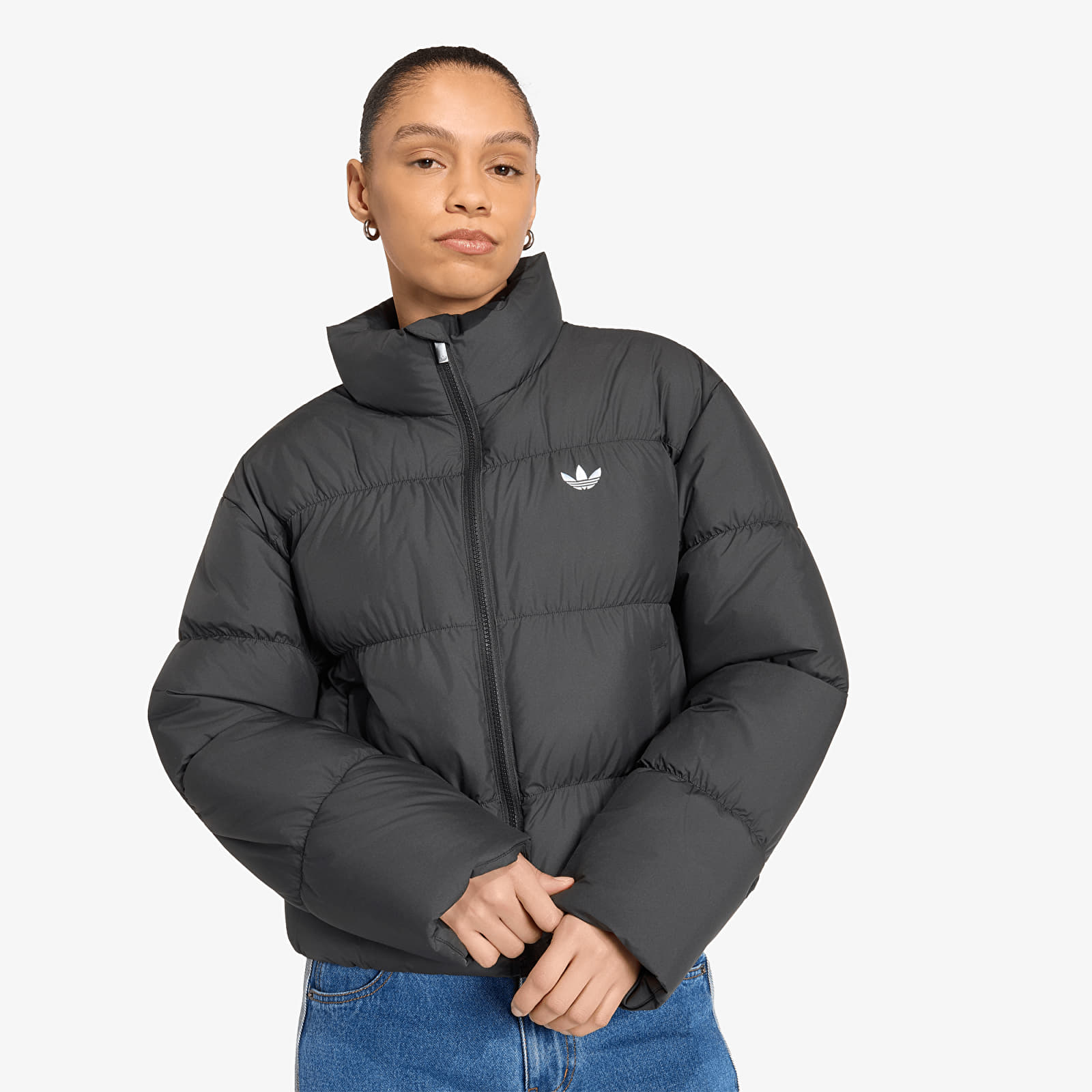 Giacche adidas Short Padded Jacket Black