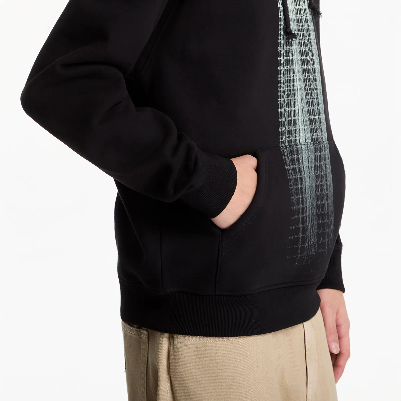 Hoodies e sweatshirts PLEASURES Blurred Hoodie Black