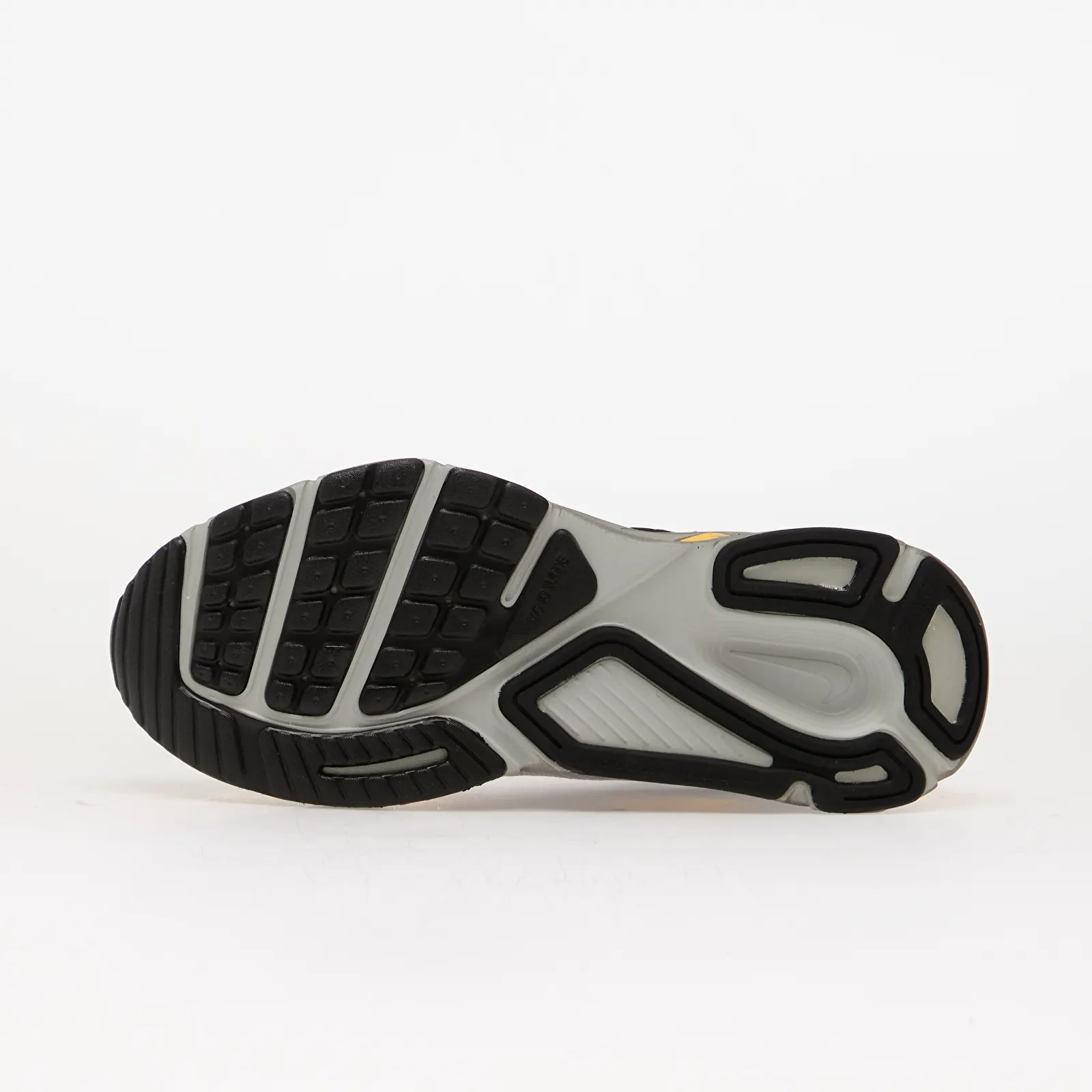 Baskets homme Nike Structure Plus SP Grey Fog/ Varsity Maize-Black