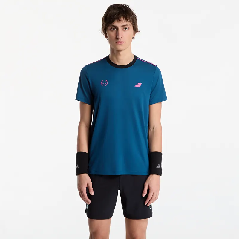 T-shirt Babolat Crew Neck Tee J. Lebron Legion Blue