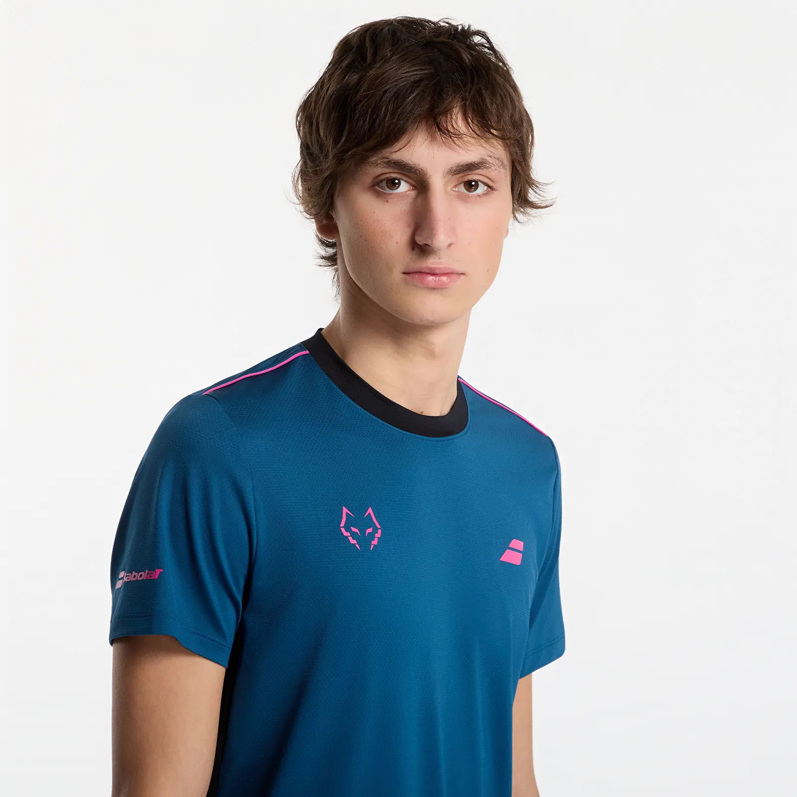 Trička Babolat Crew Neck Tee J. Lebron Legion Blue