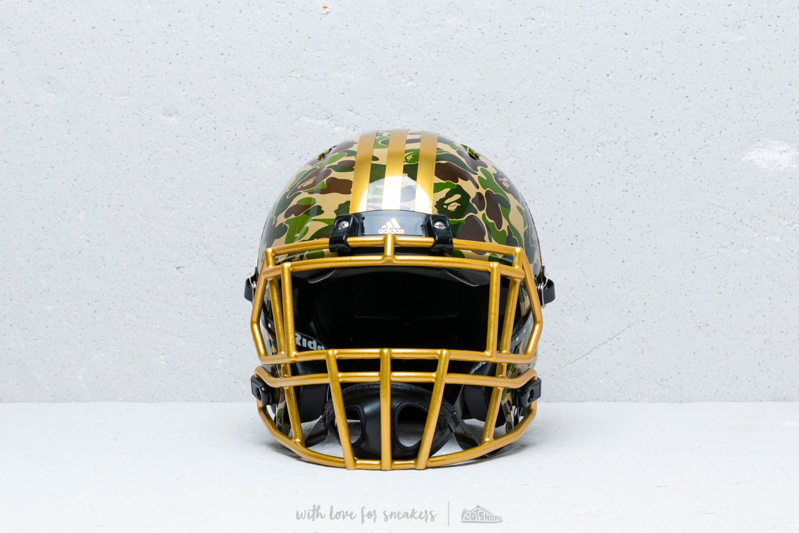 Adidas bape helmet best sale