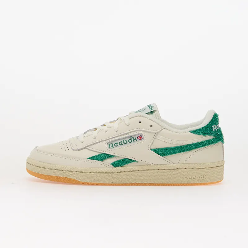 Reebok Club C Revenge Chalk/ Linen/ Team Green
