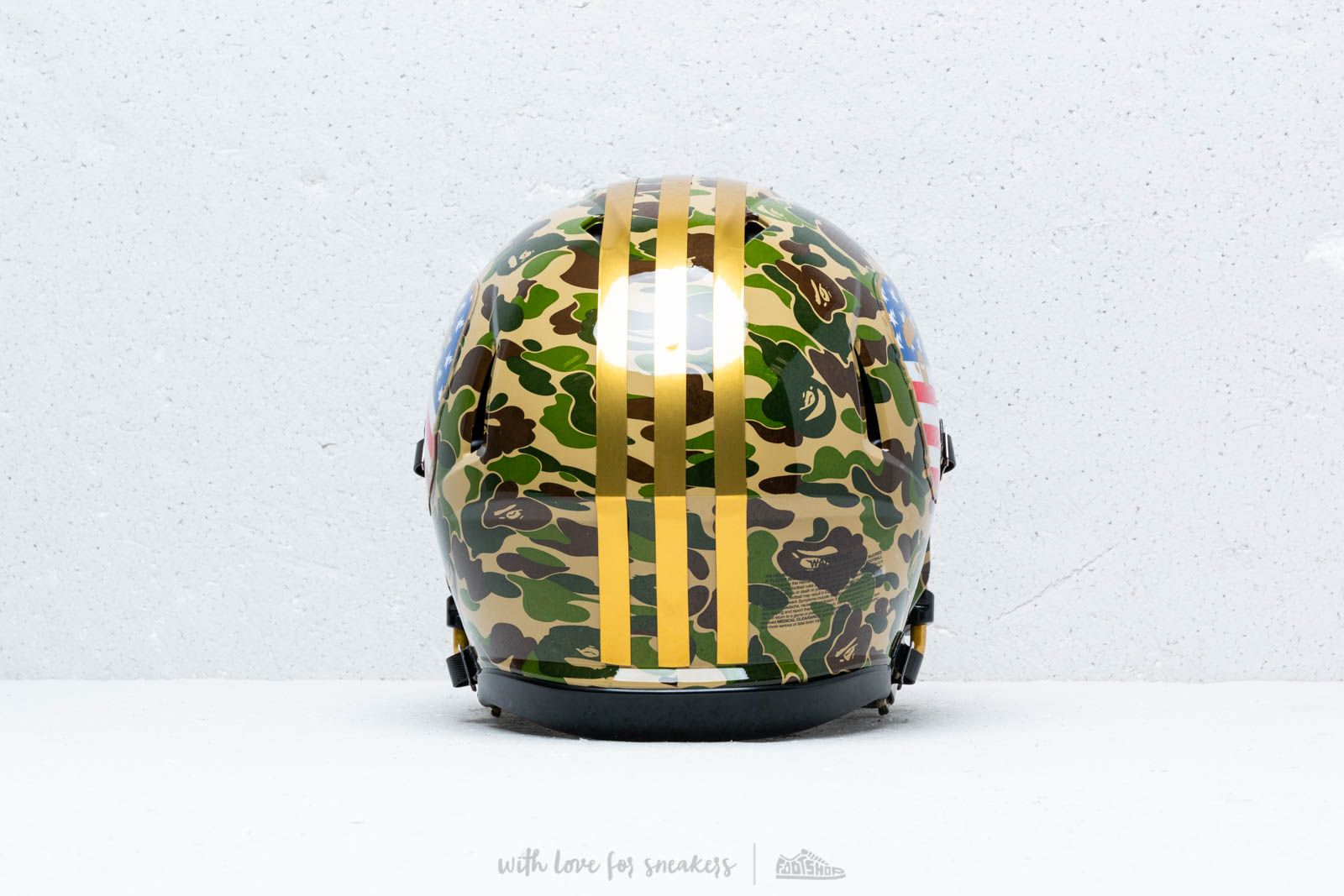 Accessories adidas x BAPE x Riddell Helmet Camo Print