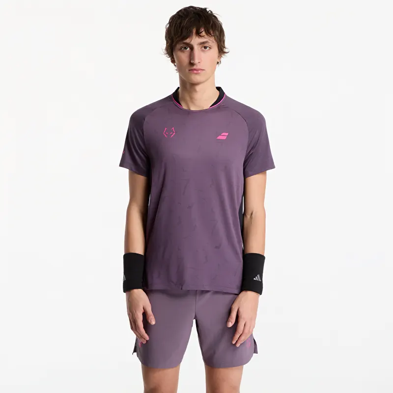 Jersey Babolat Replica J. Lebron Black Plum
