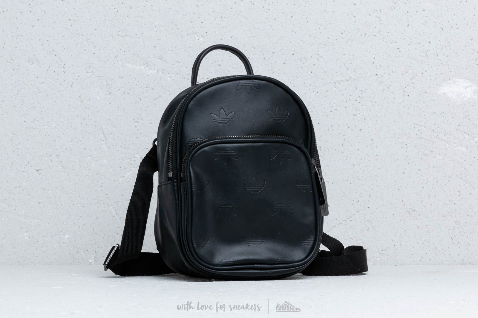 Backpacks Adidas Originals Adicolor Mini Backpack Black Footshop