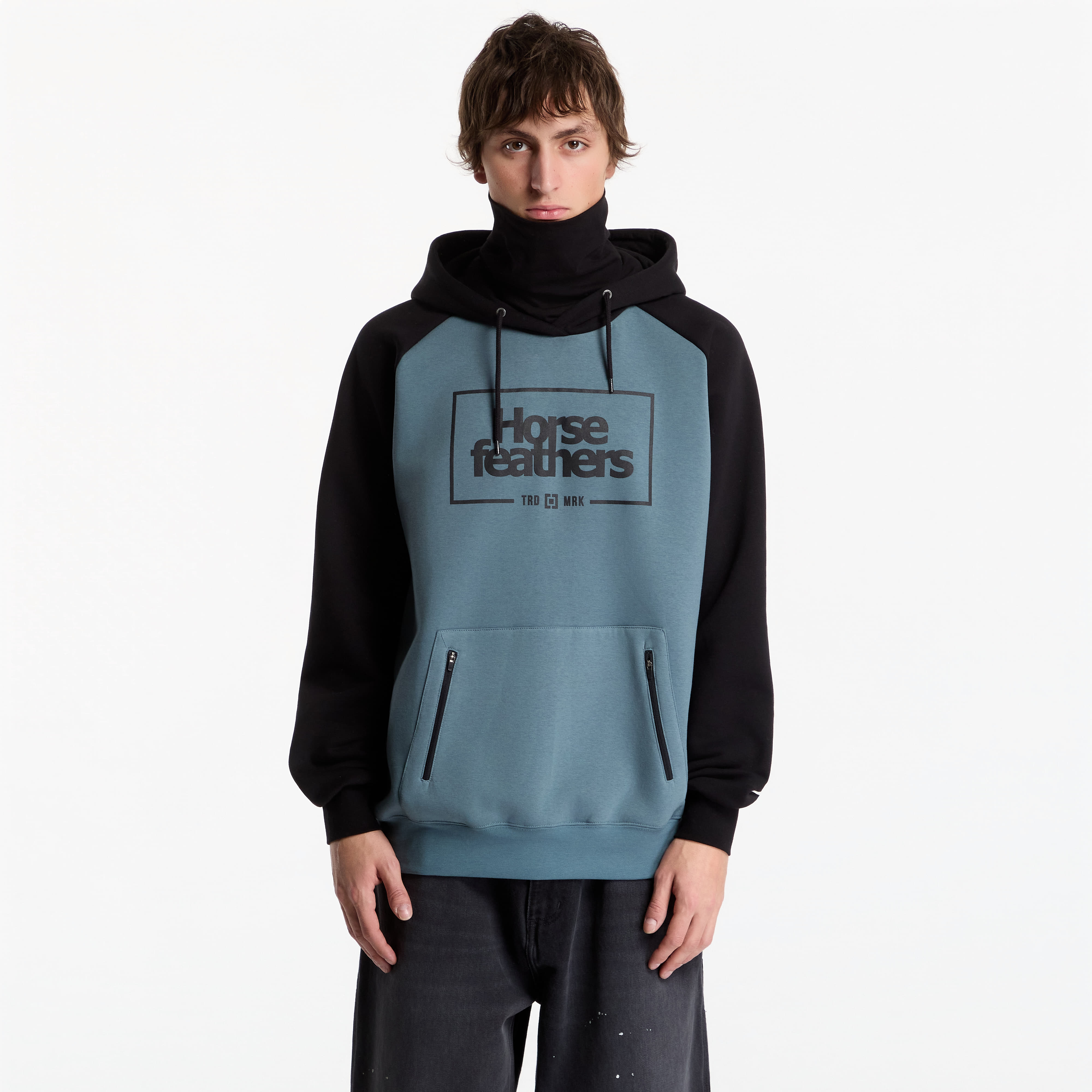 Sweatshirt Horsefeathers Sherman Sweatshirt Storm XXL