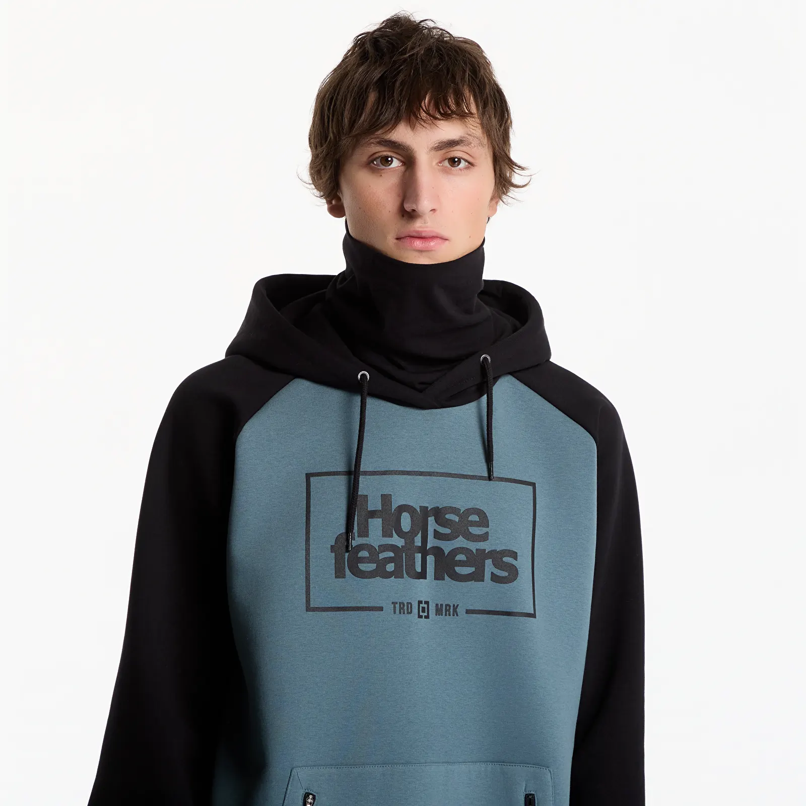 Φούτερ Horsefeathers Sherman Sweatshirt Storm