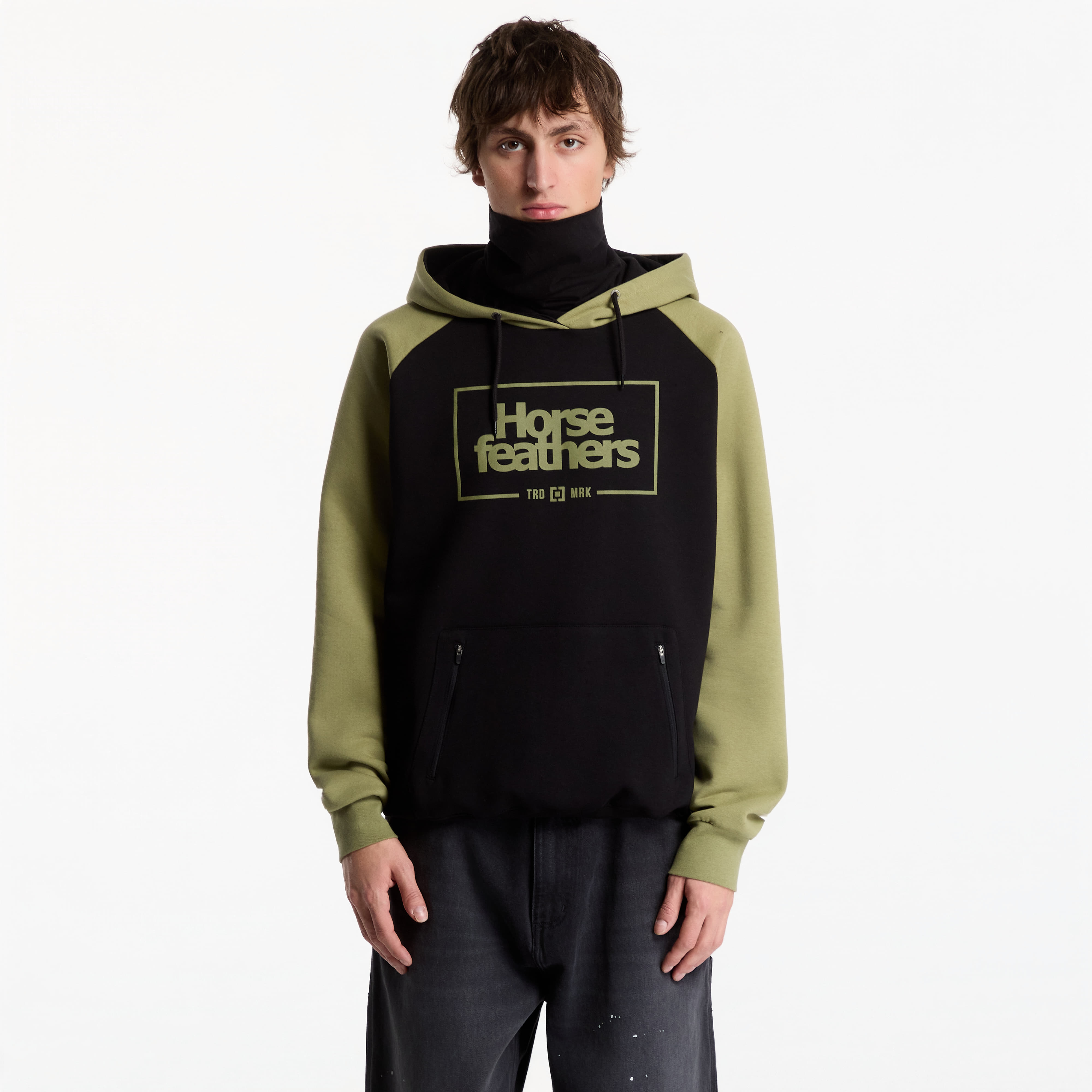 Sweatshirt Horsefeathers Sherman Sweatshirt Sage M