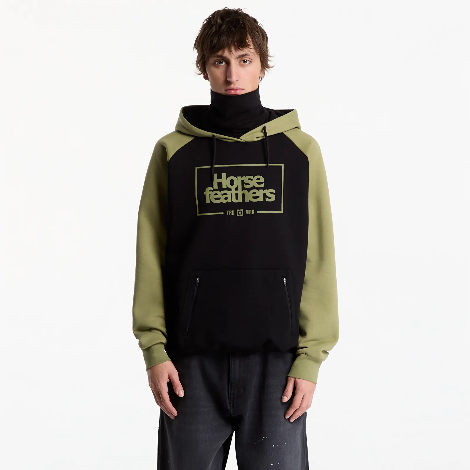 Φούτερ Horsefeathers Sherman Sweatshirt Sage