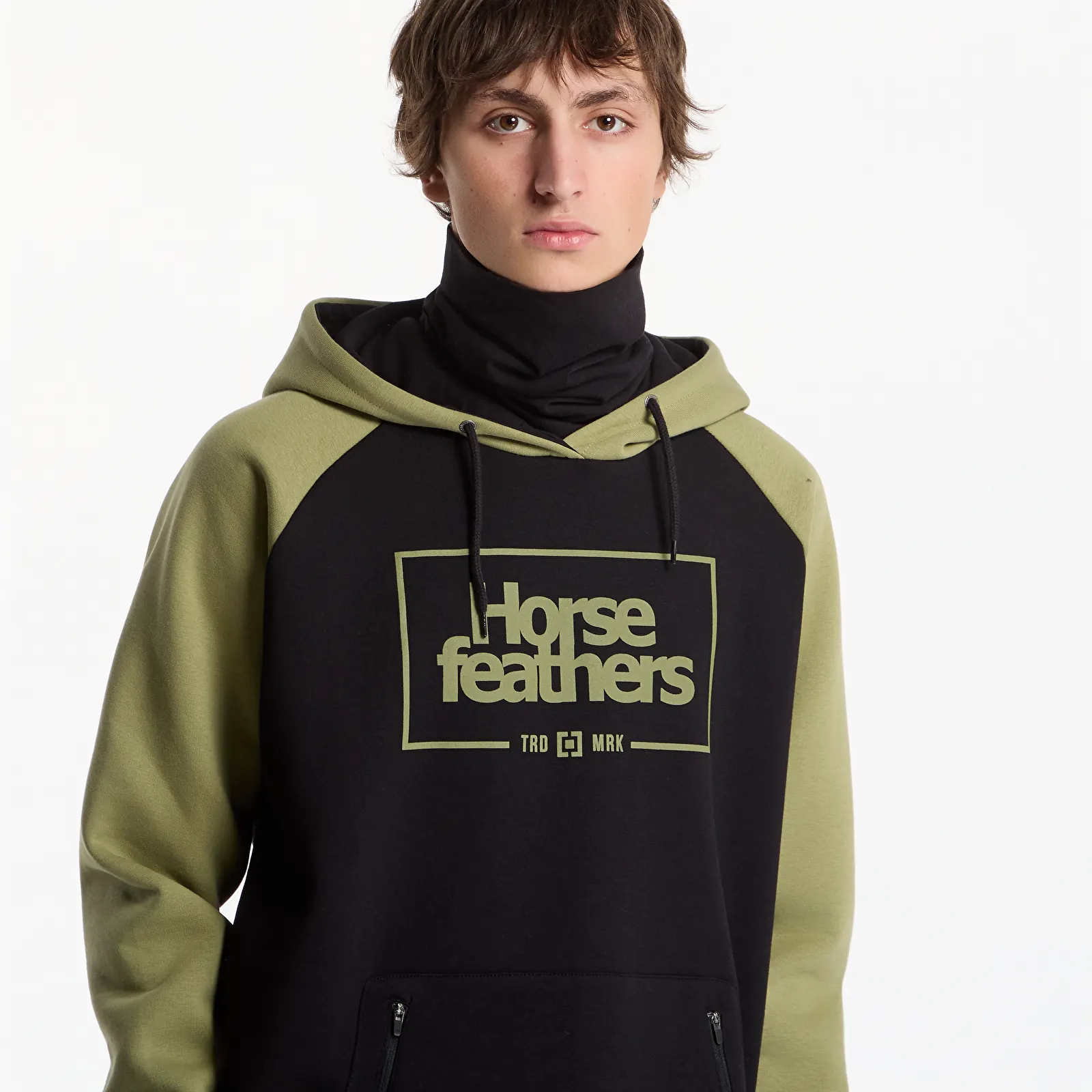 Φούτερ Horsefeathers Sherman Sweatshirt Sage
