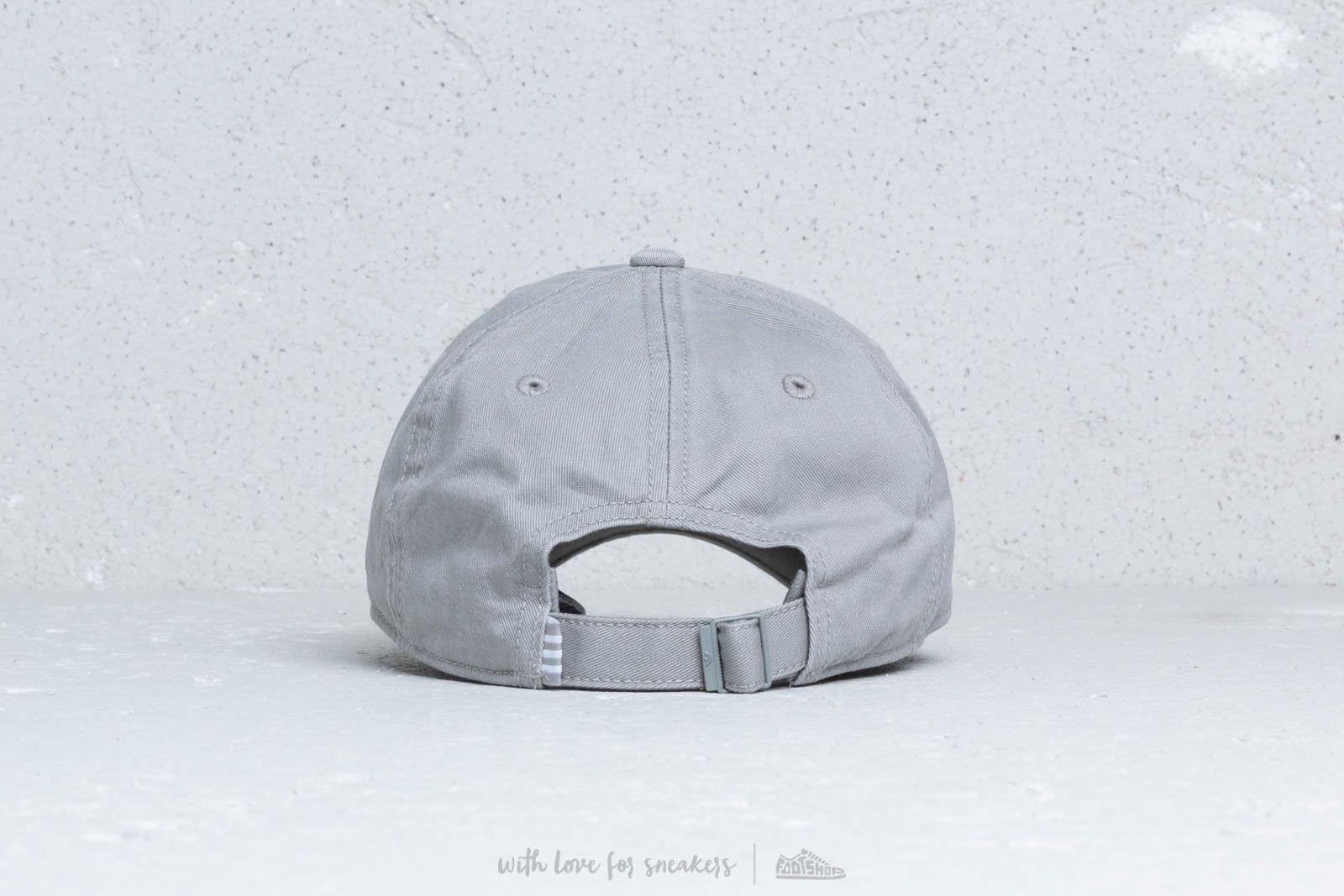Caps Adidas Adic Washed Cap Mgh Solid Grey / White