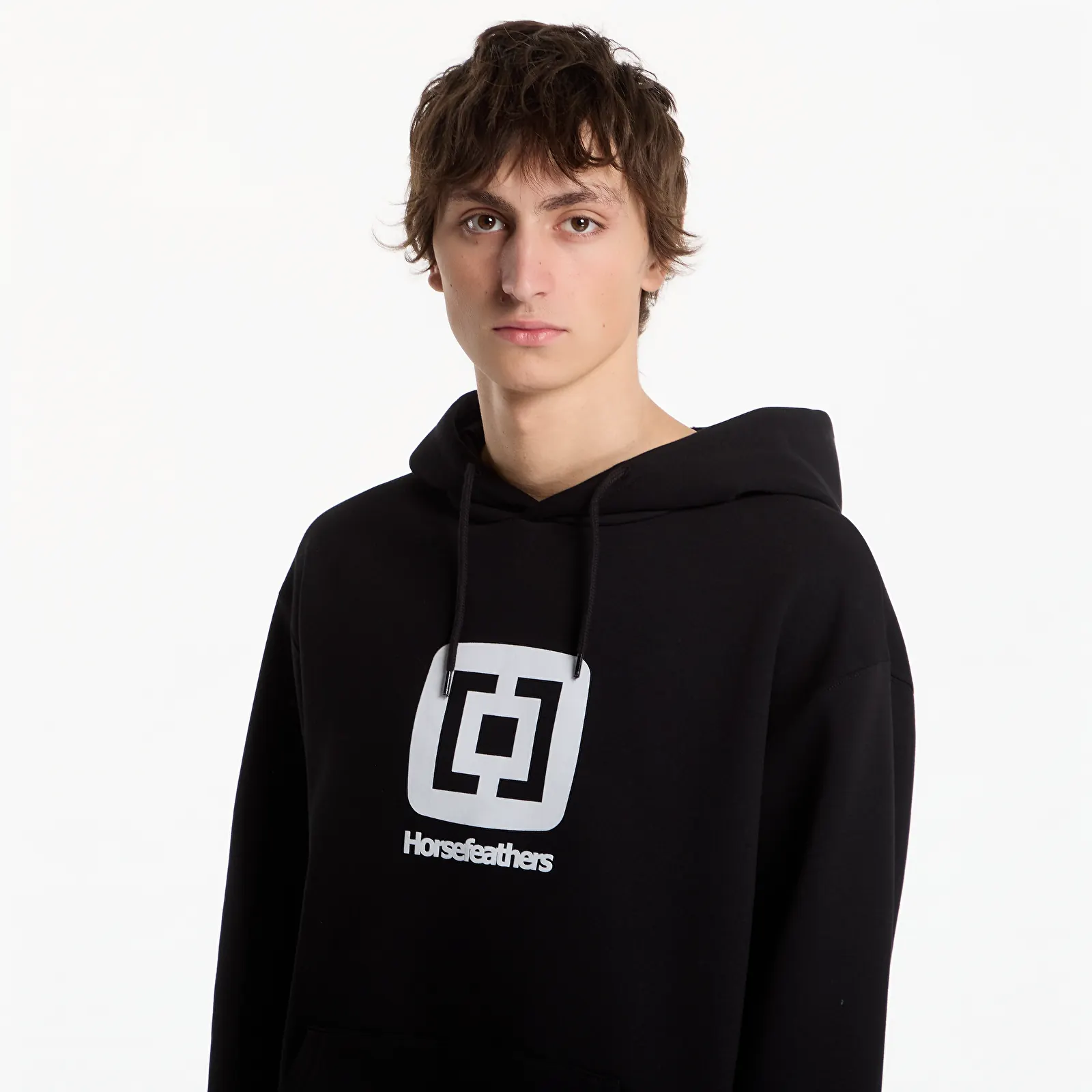 Mikiny Horsefeathers Fair Sweatshirt Black