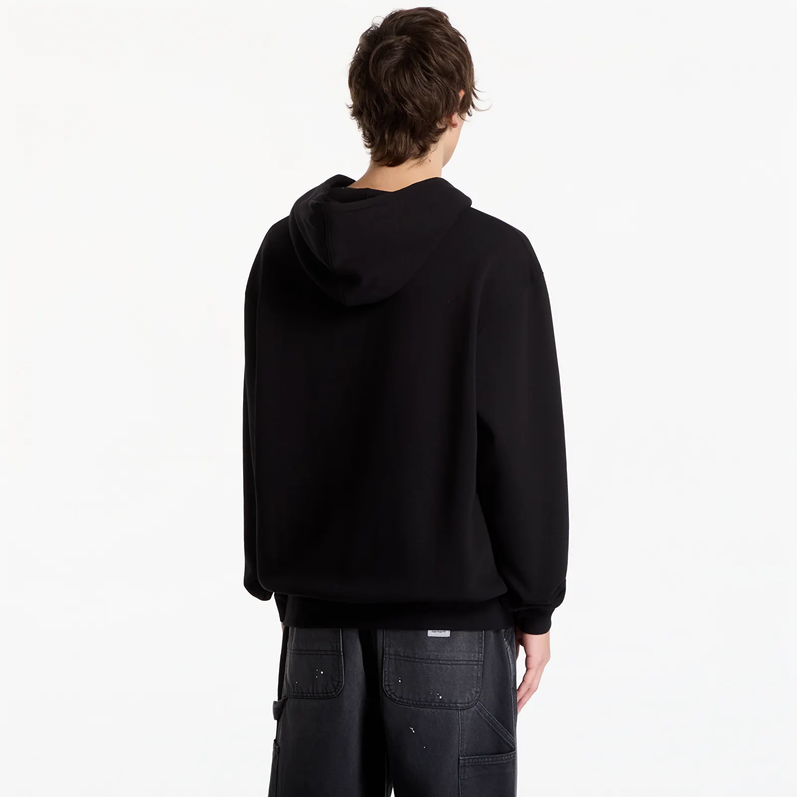 Mikiny Horsefeathers Fair Sweatshirt Black