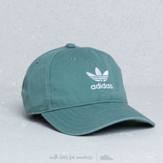 Caps Adidas Adic Washed Cap Vapour Steel White Footshop