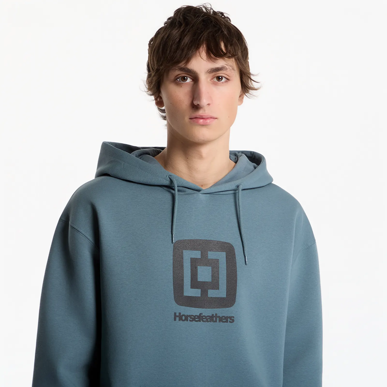 Pánské mikiny Horsefeathers Fair Sweatshirt Storm