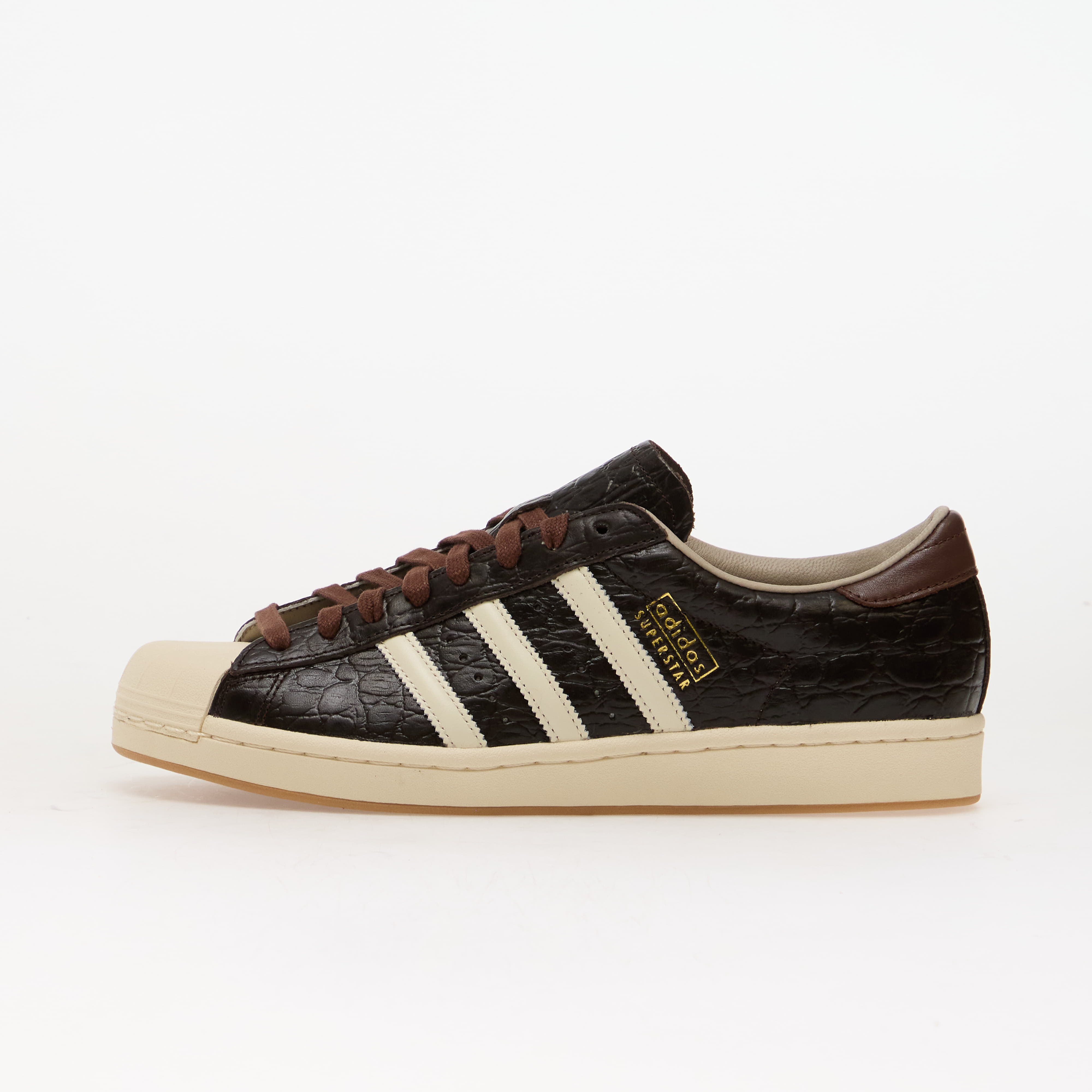 Sneakers adidas Superstar Vintage Aurora Coffee/ Cream White/ Wonder White UK 10.5