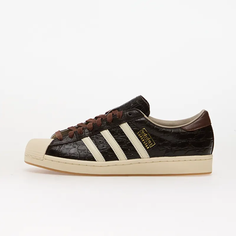 adidas Superstar Vintage Aurora Coffee/ Cream White/ Wonder White