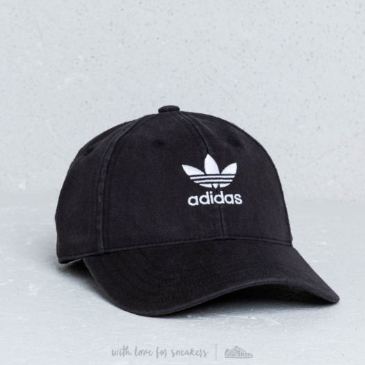 Caps adidas Adic Washed Cap Black White Footshop