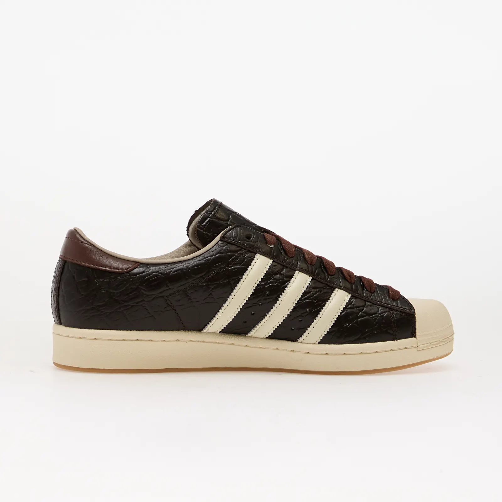 Чоловічі кросівки adidas Superstar Vintage Aurora Coffee/ Cream White/ Wonder White