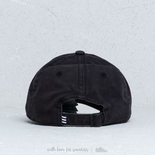 Caps adidas Adic Washed Cap Black White Footshop