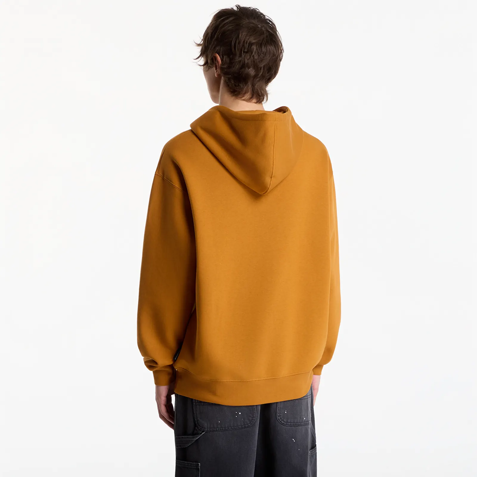 Sweats à capuche homme Horsefeathers Fair Sweatshirt Pumpkin