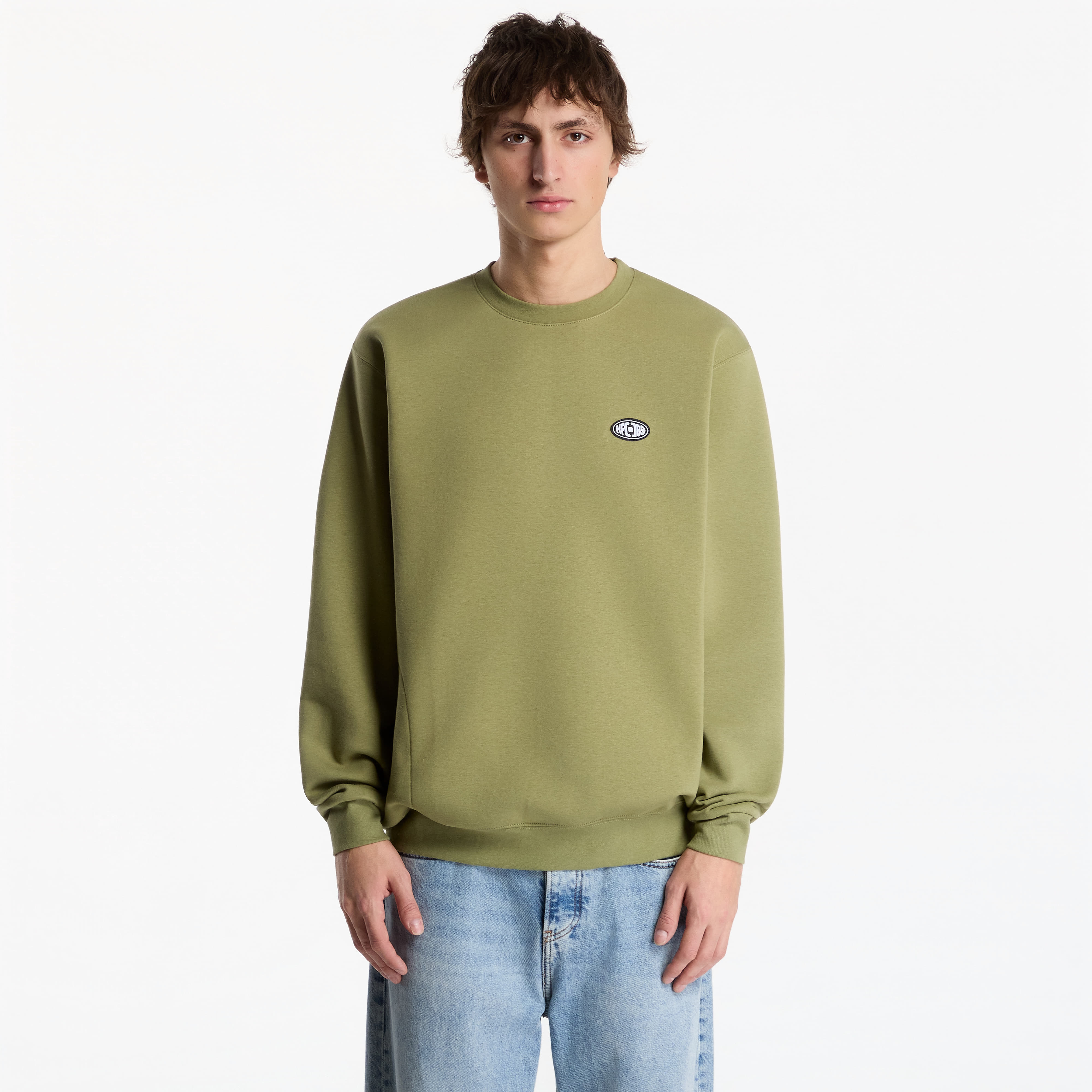 Sweatshirt Horsefeathers Dows Sweatshirt Sage XXL