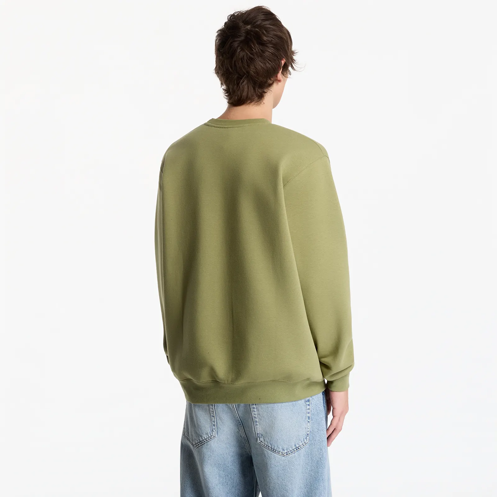 Pánské mikiny Horsefeathers Dows Sweatshirt Sage