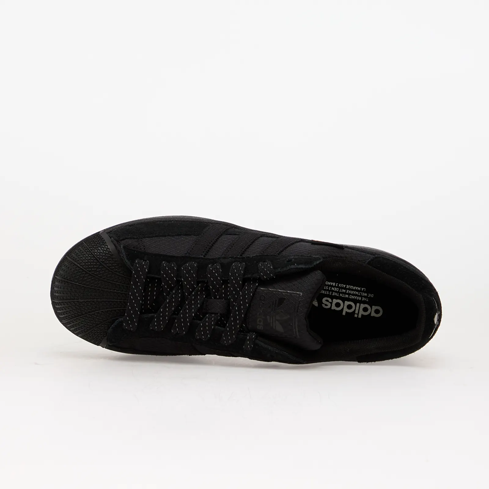 Zapatillas de deporte para hombre adidas Superstar II Core Black/ Core Black/ Core Black