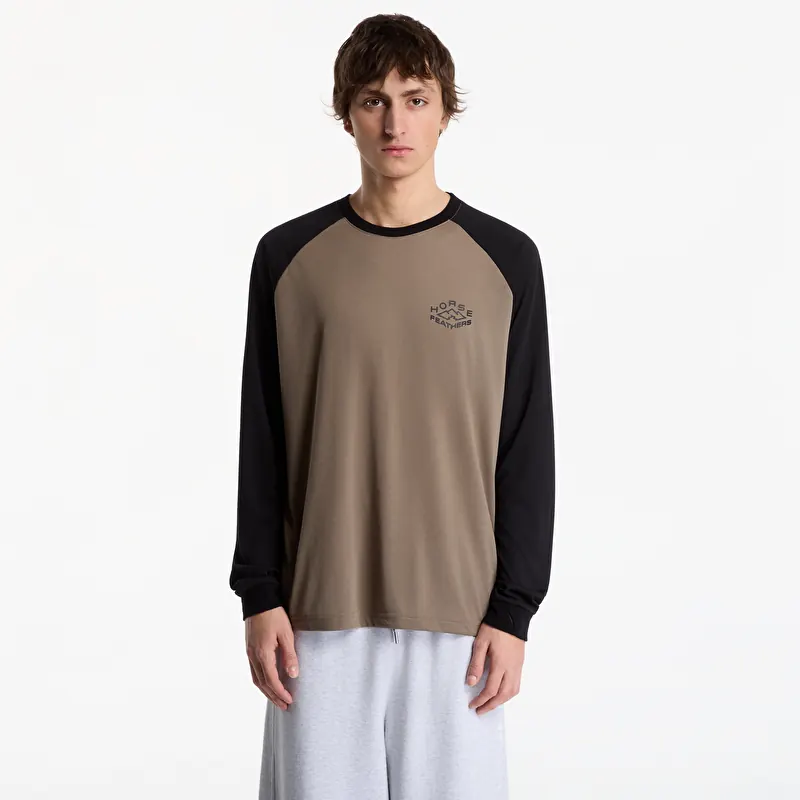 T-shirt Horsefeathers Shank Ls T-Shirt Fossil