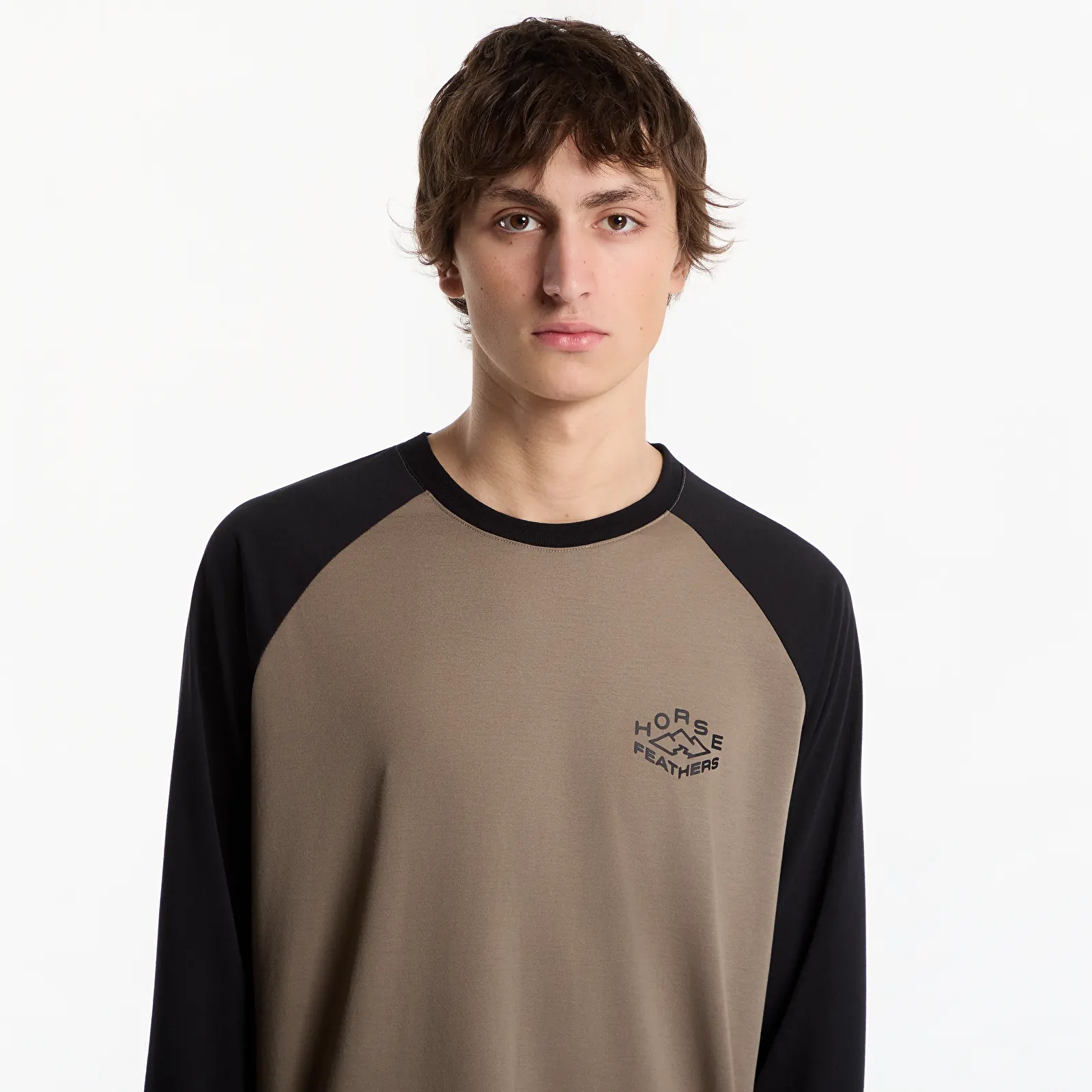 Men's T-shirts Horsefeathers Shank Ls T-Shirt Fossil