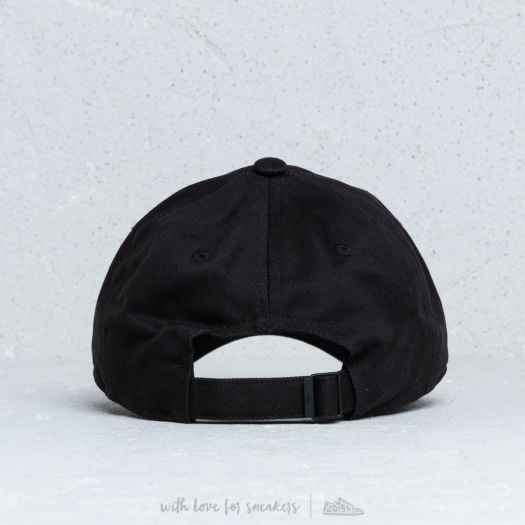 Caps adidas Originals Samstag Dad Cap Black White Gold Met Footshop