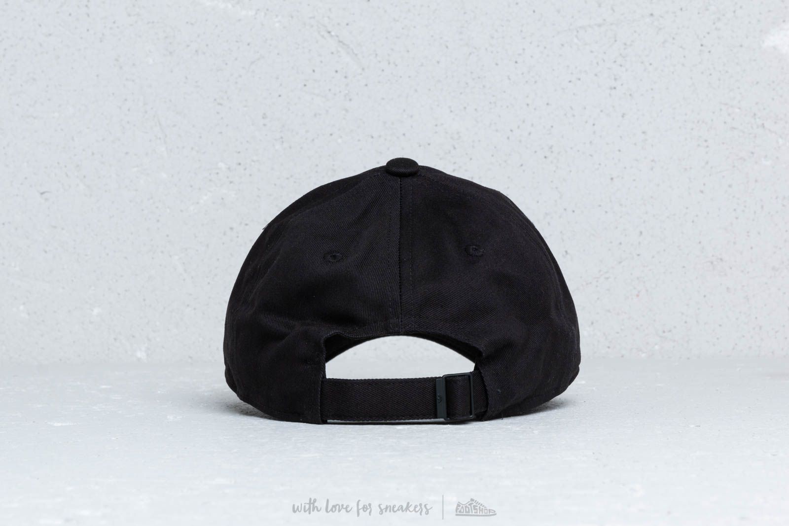 Caps adidas Originals Samstag Dad Cap Black/ White/ Gold Met