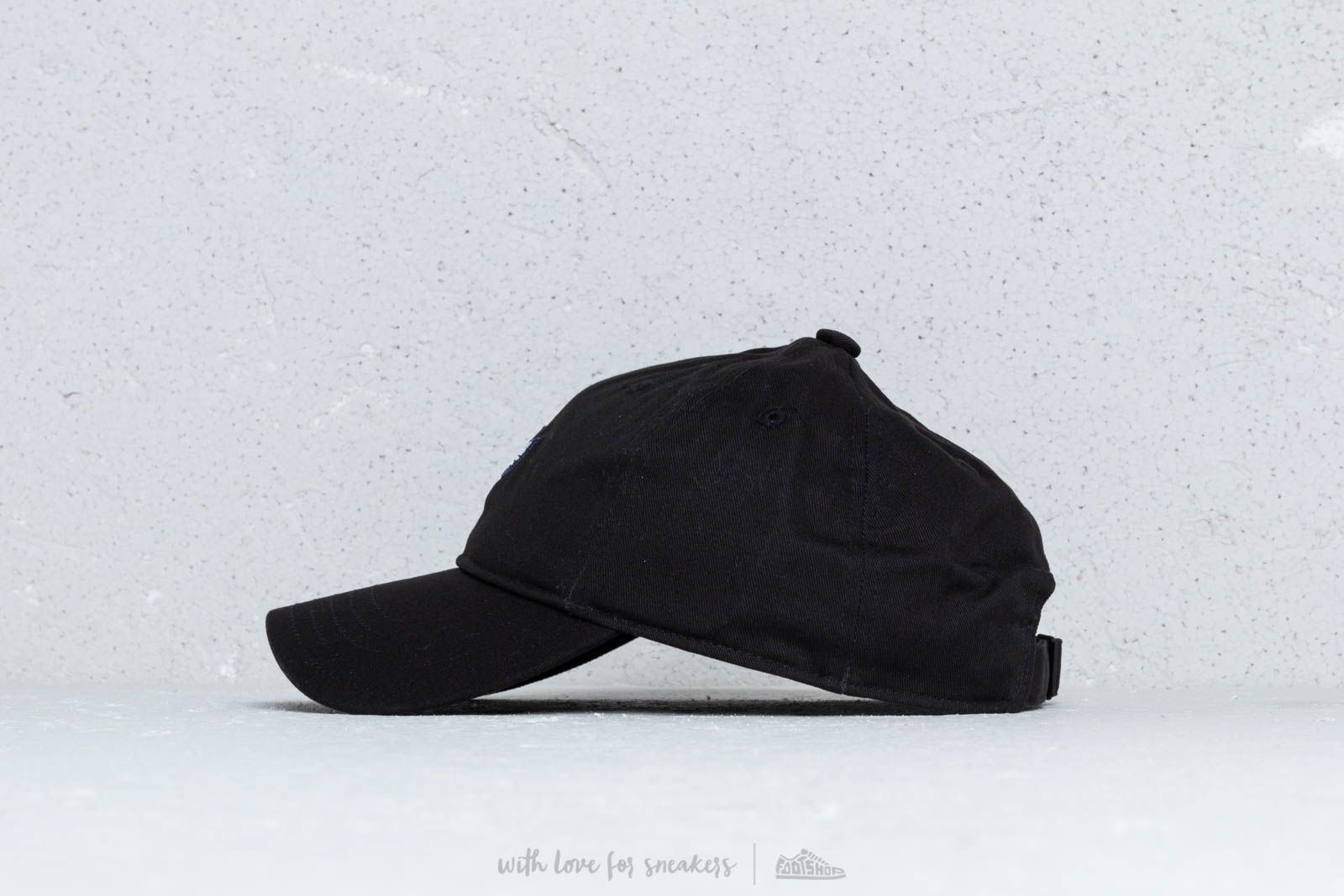 Caps adidas Originals Samstag Dad Cap Black/ White/ Gold Met