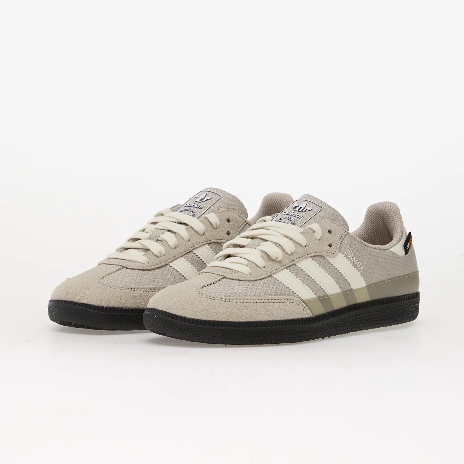 Zapatillas de deporte para hombre adidas Samba OG Non-dyed/ Off White/ Hi-res Blue