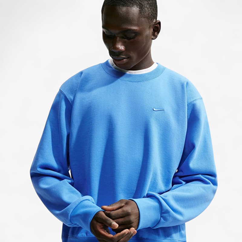 Sweatshirt Nike Energy Fleece Crew-Neck Sweatshirt Lt Photo Blue