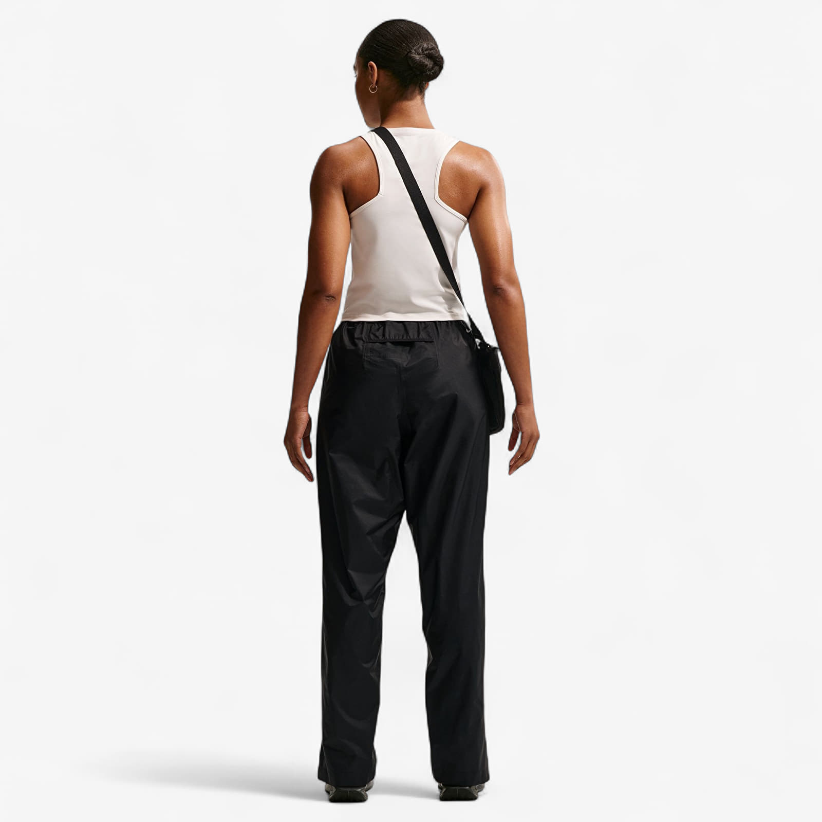 Női nadrágok Nike ACG Women's Storm-FIT ADV Mid-Rise Trail Running Pants Black/ Summit White