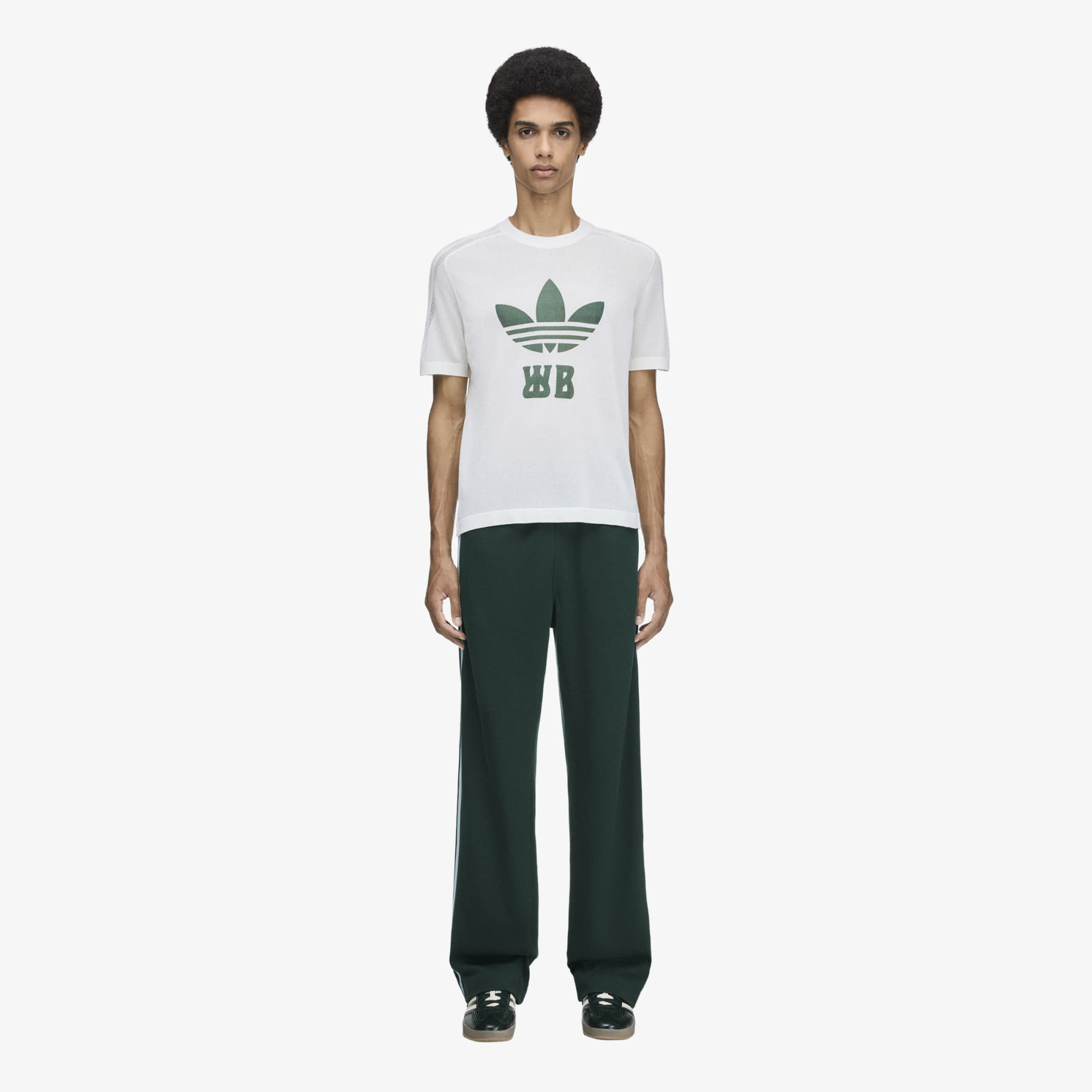 Joggingbukser adidas x Wales Bonner WB 80s Track Pant Green Night M