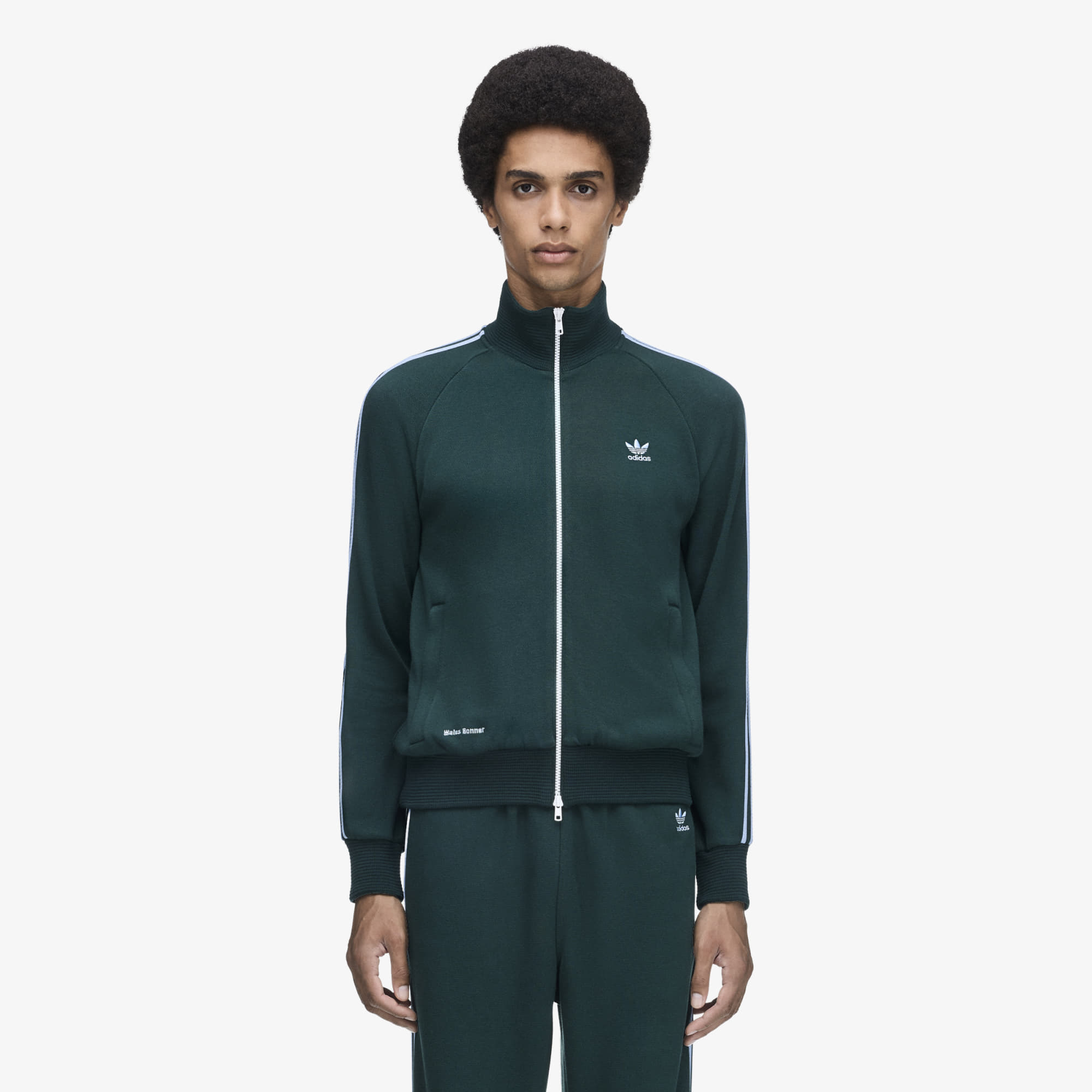 Sweatshirt adidas x Wales Bonner WB 80s Track Top Green Night M