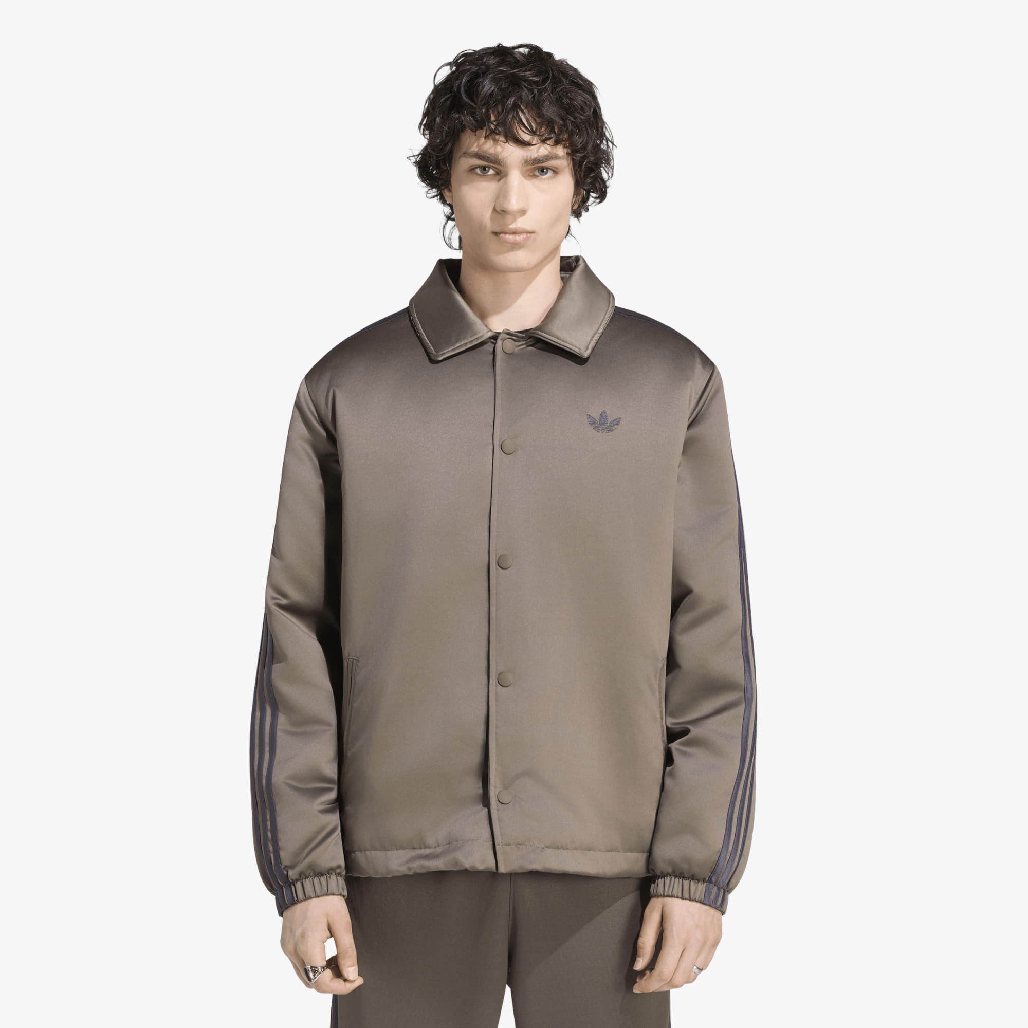 Jacket adidas 3 Stripes Satin Padded Jacket Branch M