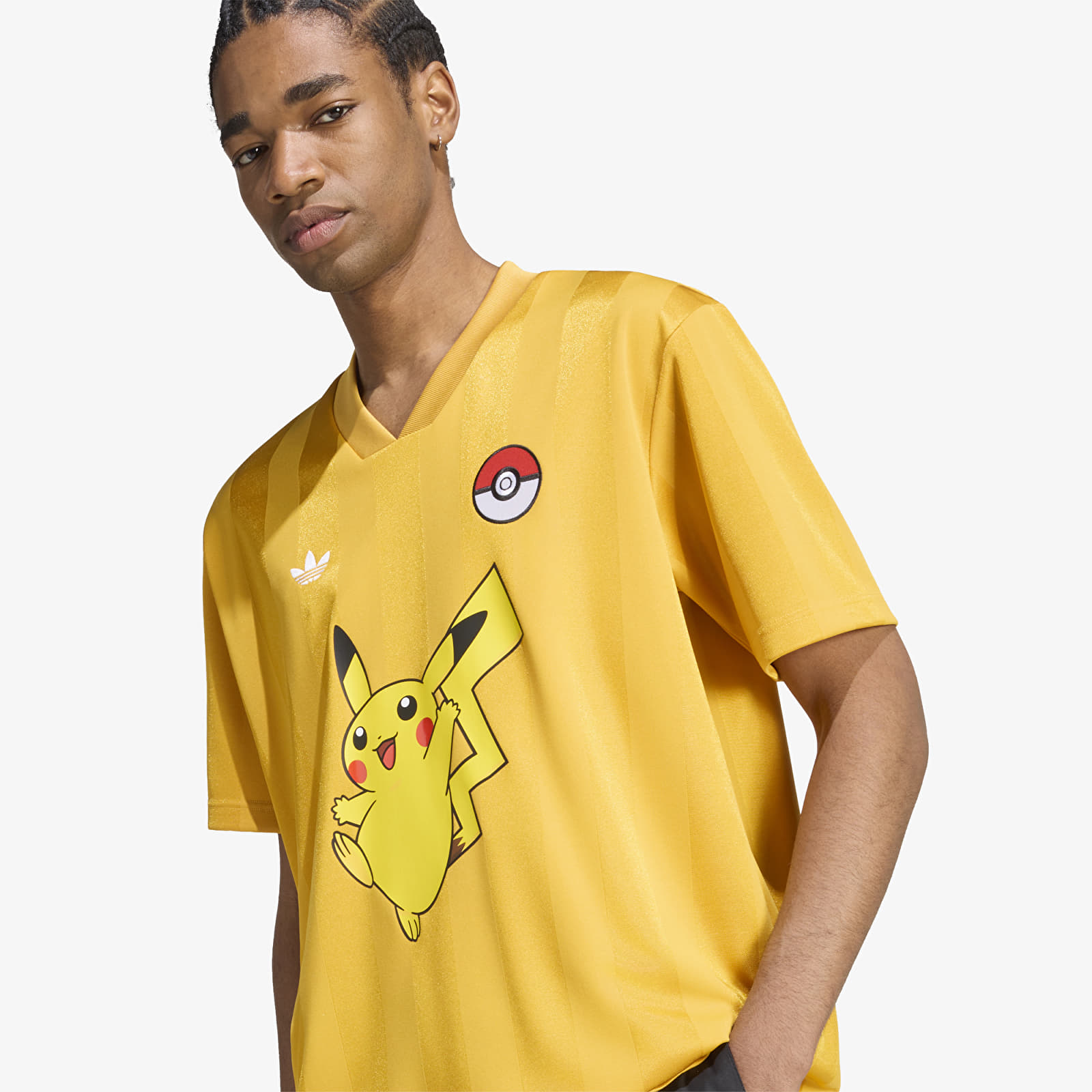 Фланелки adidas x Pokemon Jersey Preloved Yellow