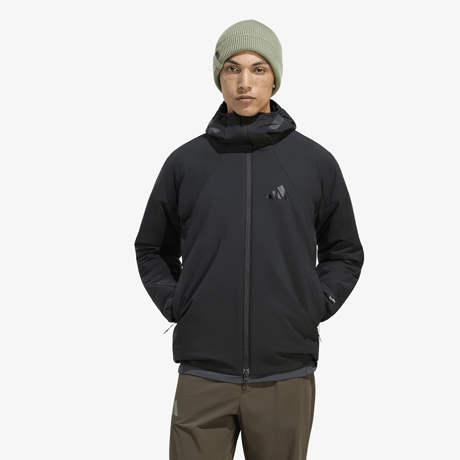 Куртки adidas Terrex Xperior Pro Primaloft CLIMAWARM+ Stretch Jacket Black