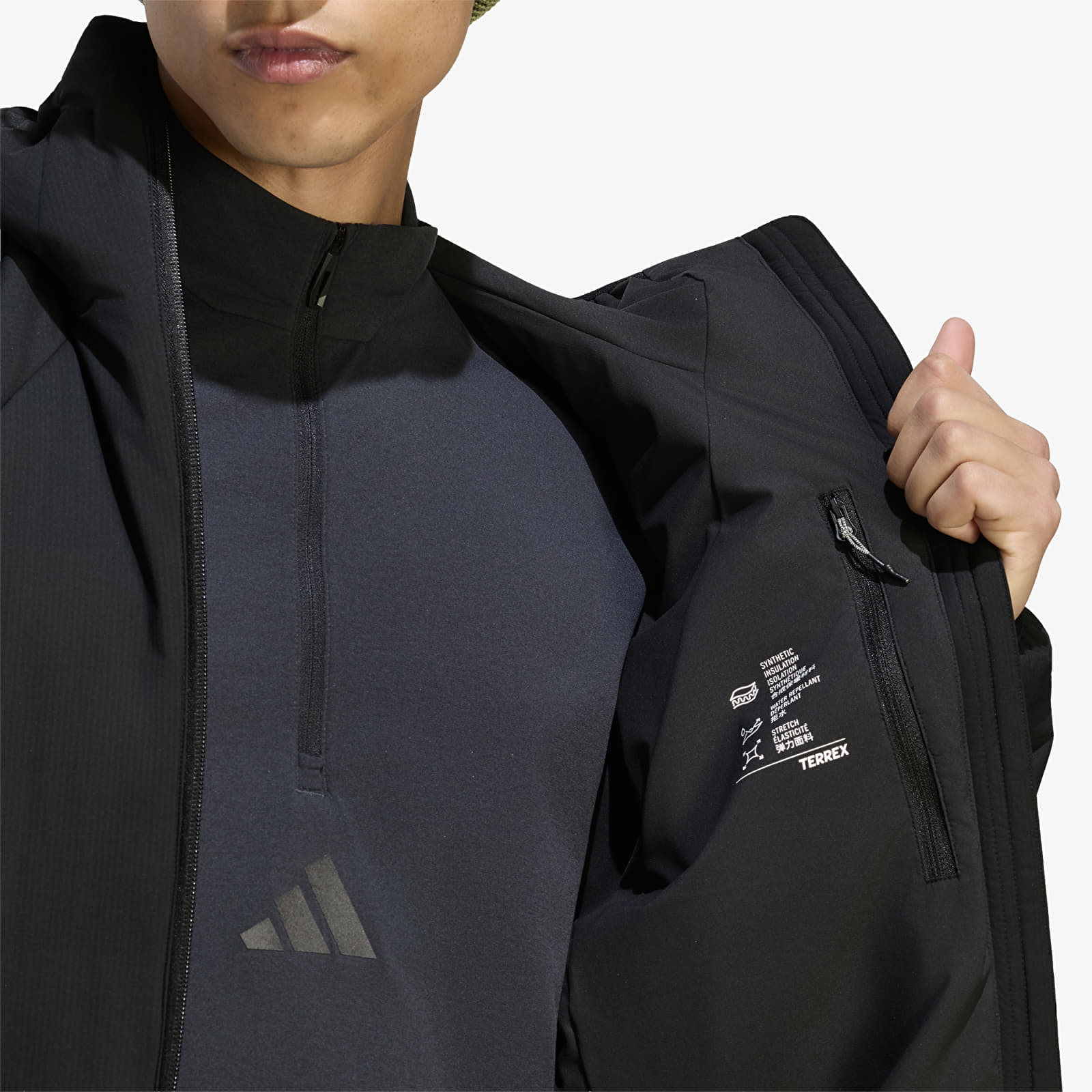 Куртки adidas Terrex Xperior Pro Primaloft CLIMAWARM+ Stretch Jacket Black