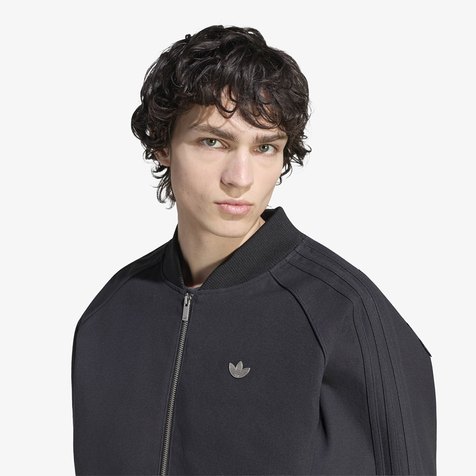 Jacken adidas SST TT Canvas Jacket Black