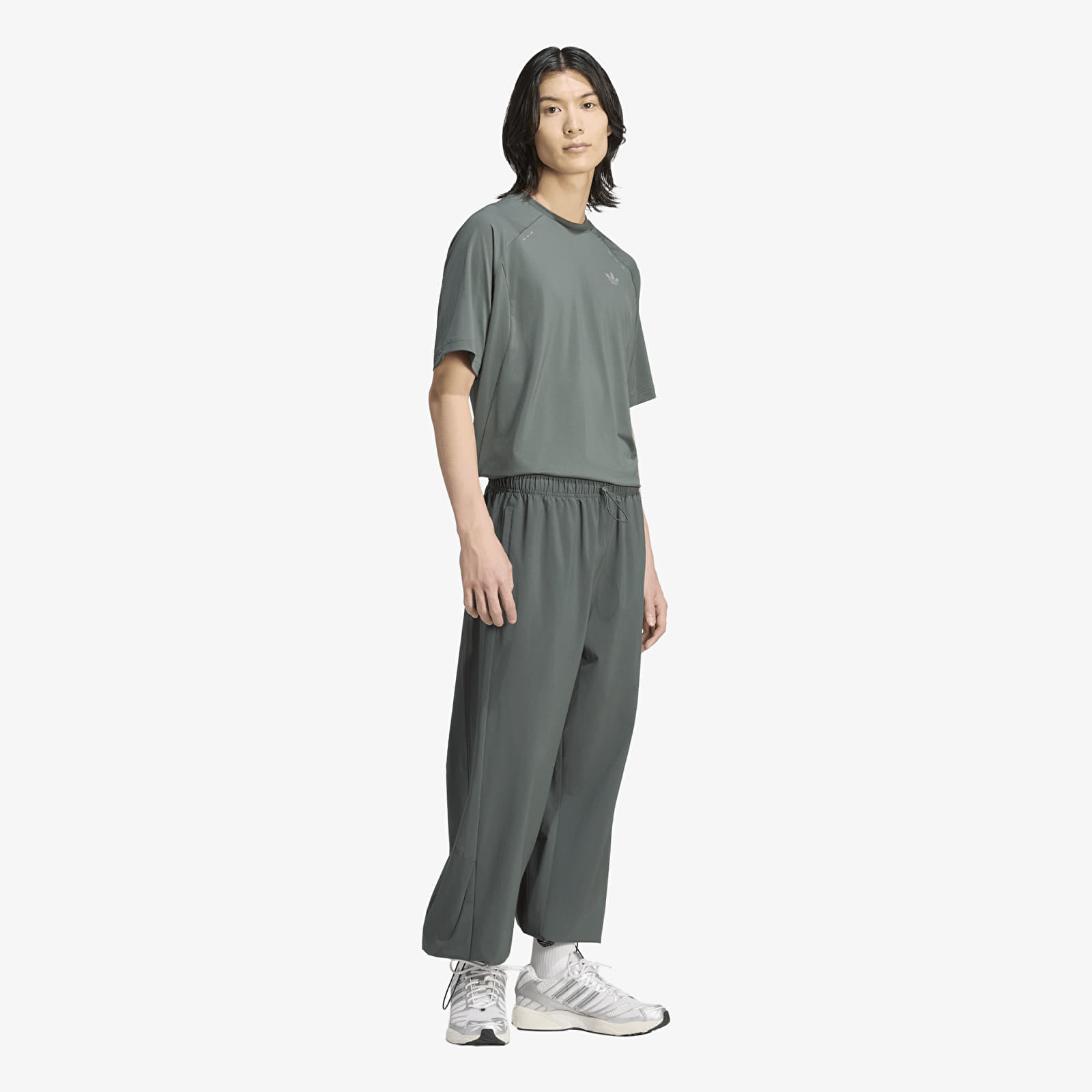 Pantalon survêtement adidas Techy Teamgeist 26 Track Pants Legend Ivy