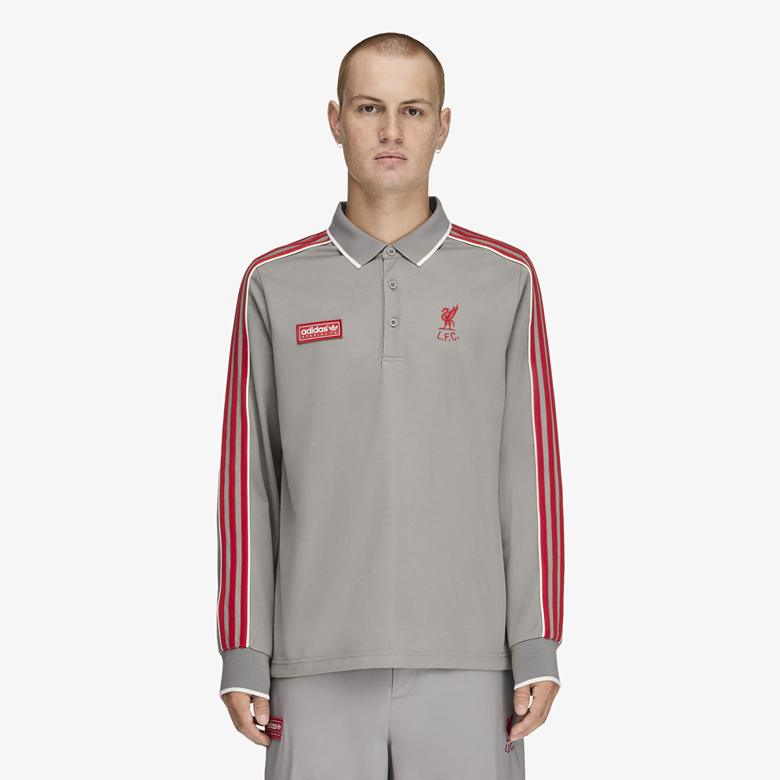Сорочки adidas Liverpool SPZL F.C. Polo Dove Grey