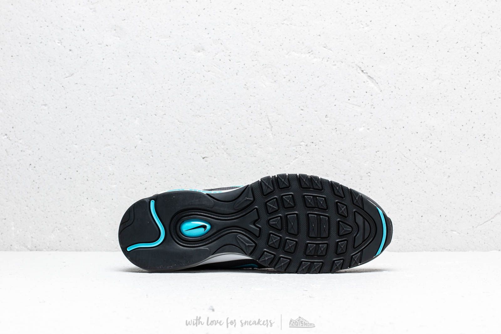 Air max 97 deals black blue fury