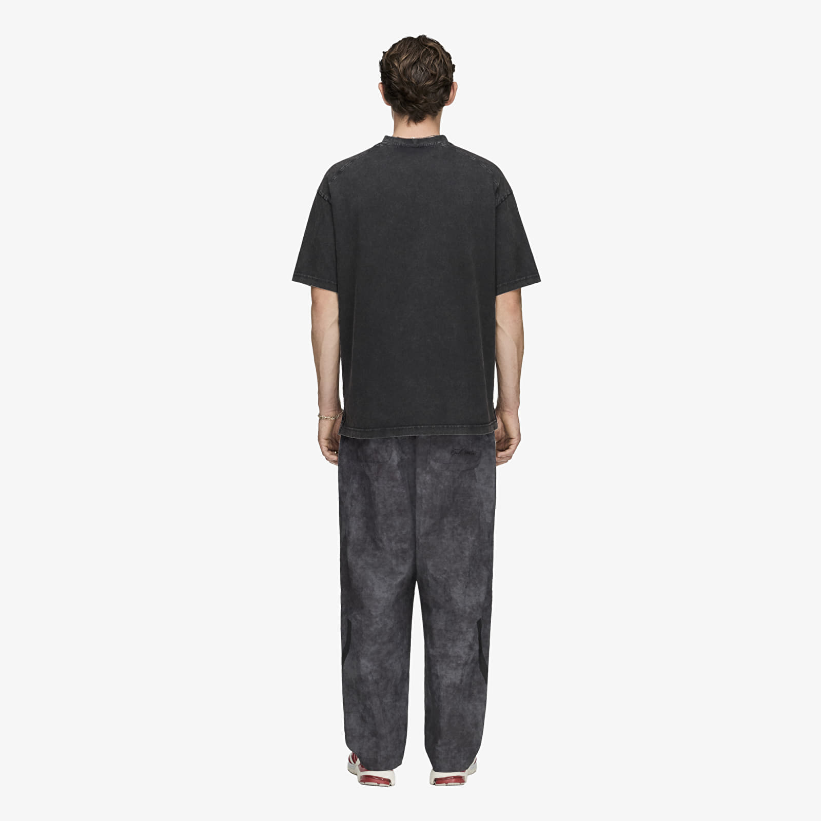 Сортивные штаны adidas x Tyrrell Winston Z.N.E. Trackpant Grey Five/ Utility Black