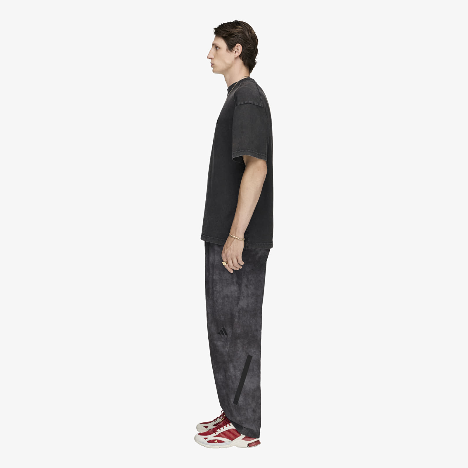 Сортивные штаны adidas x Tyrrell Winston Z.N.E. Trackpant Grey Five/ Utility Black