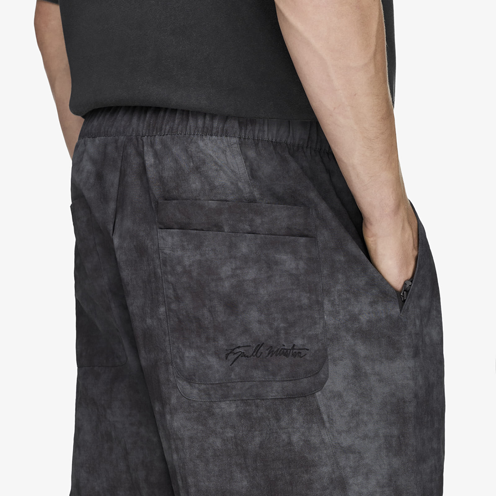 Сортивные штаны adidas x Tyrrell Winston Z.N.E. Trackpant Grey Five/ Utility Black